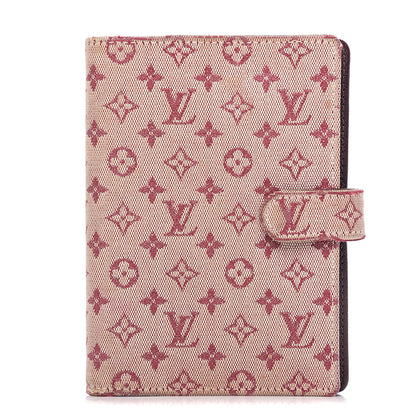 Louis Vuitton Mini Lin Small Ring Agenda Cover Cherry 1 of 9