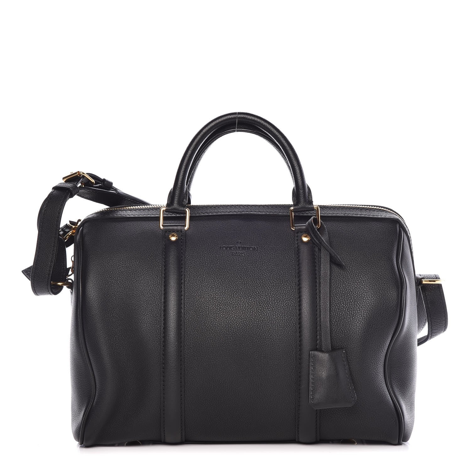 Louis Vuitton Veau Cachemire SC Bag PM Black 1 of 15