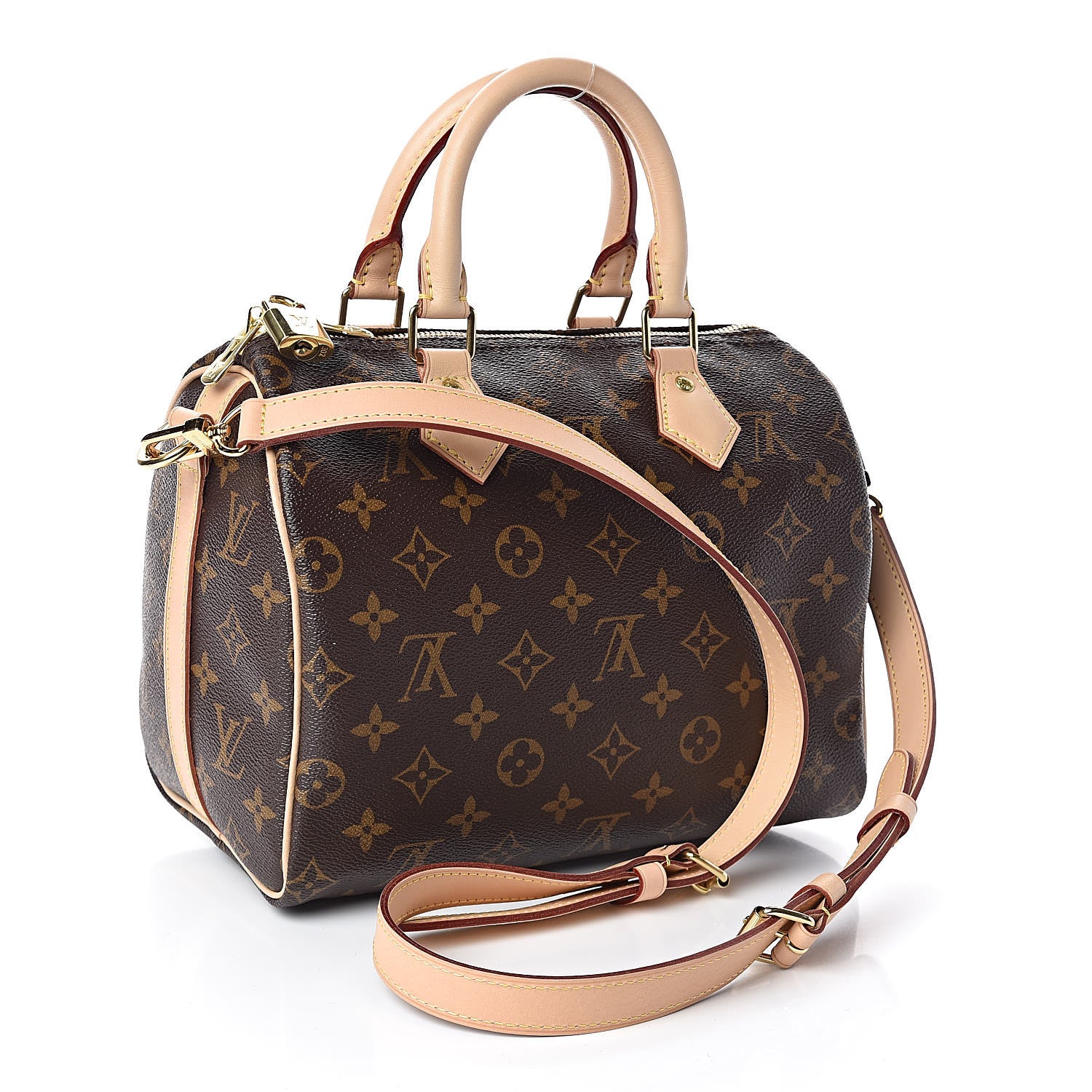 Louis Vuitton Monogram Speedy Bandouliere 25 3 of 11