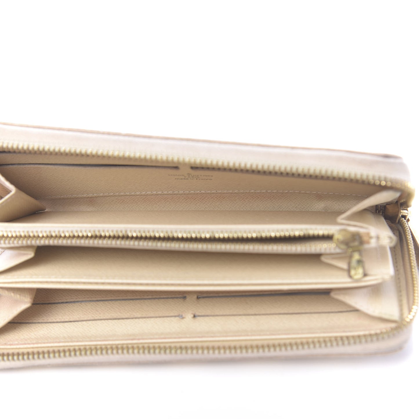 Damier Azur Zippy Wallet
