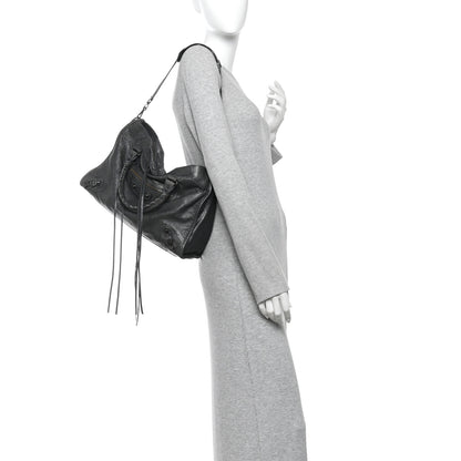 Balenciaga Agneau Classic Hardware City Anthracite 2 of 10