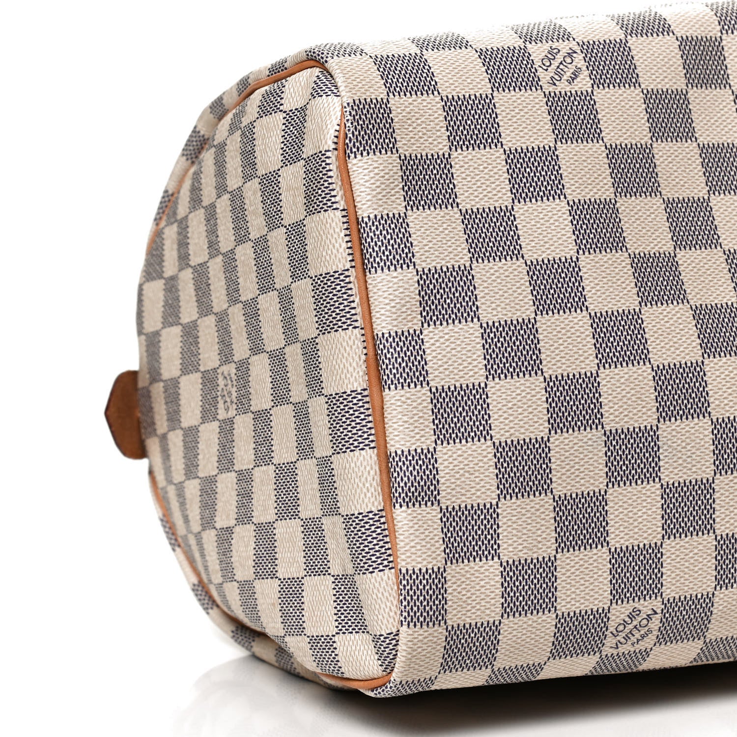 Louis Vuitton Damier Azur Speedy 30 5 of 11