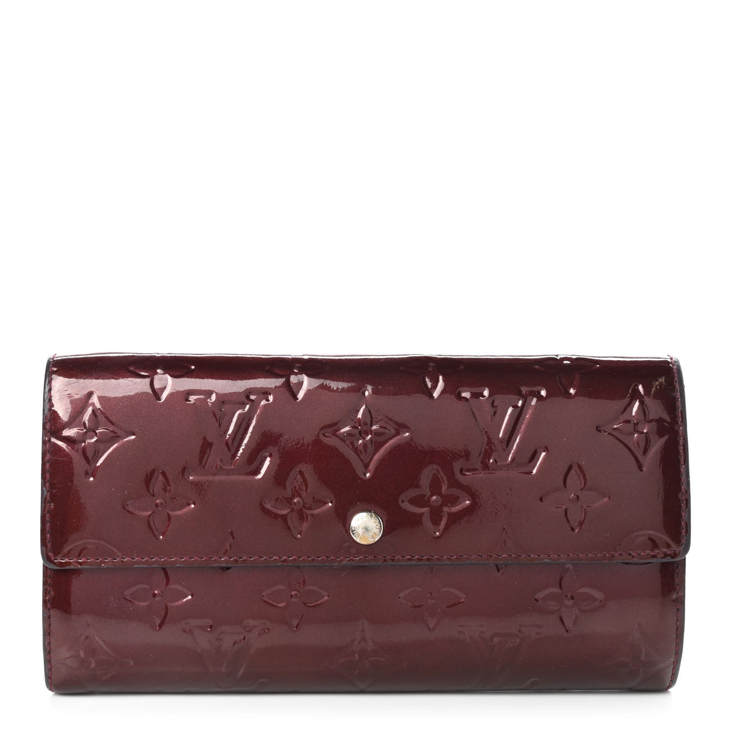 Vernis Sarah Wallet Rouge Fauviste
