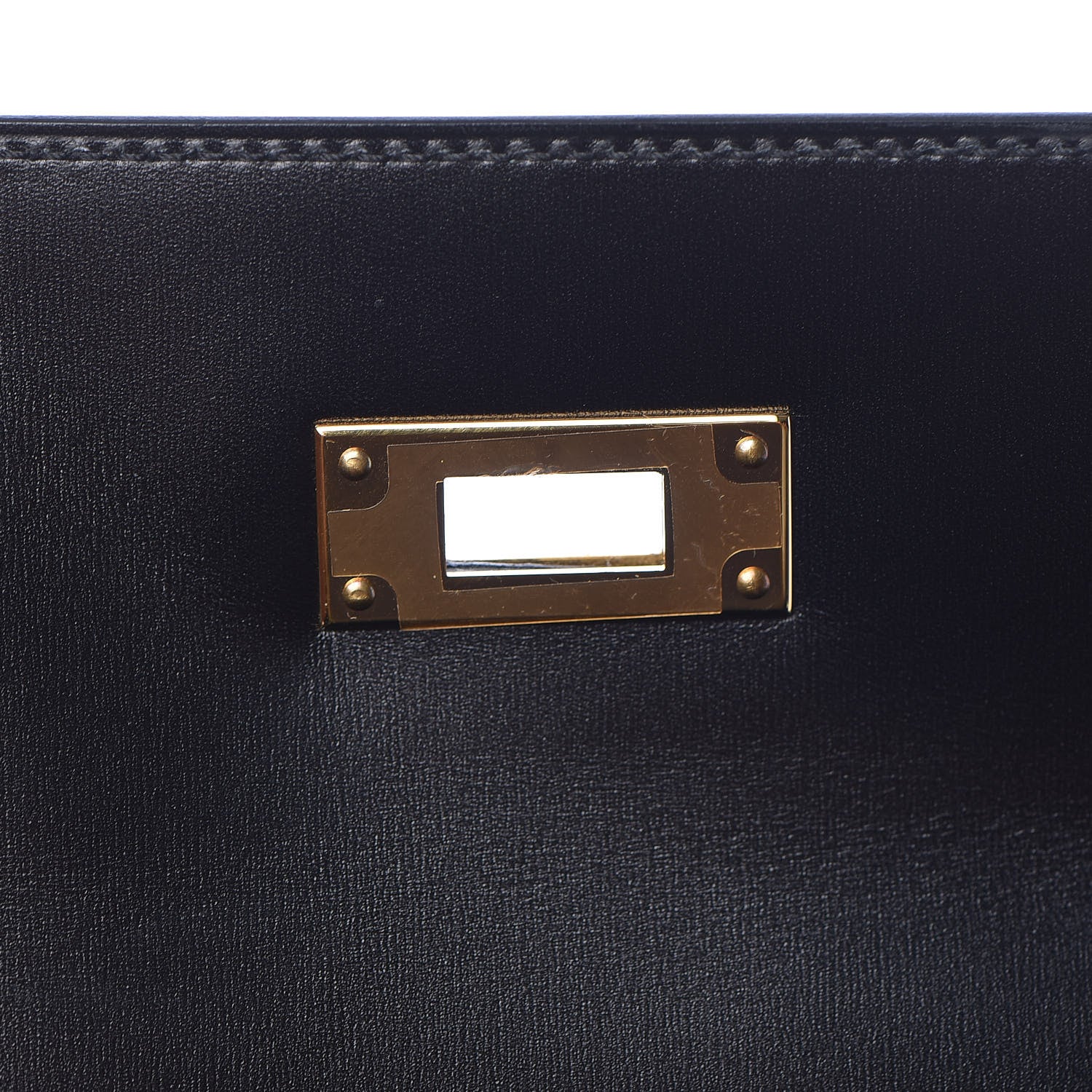 Hermes Box Kelly Sellier 28 Black 30 of 37