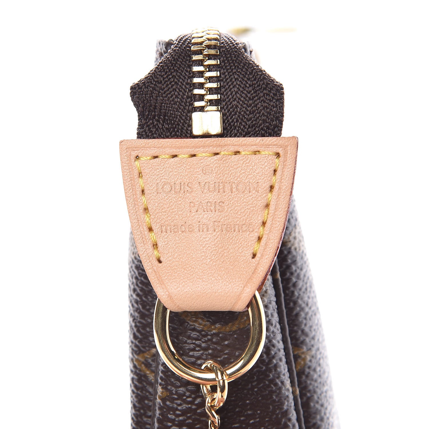 Louis Vuitton Monogram Mini Pochette Accessories 7 of 7