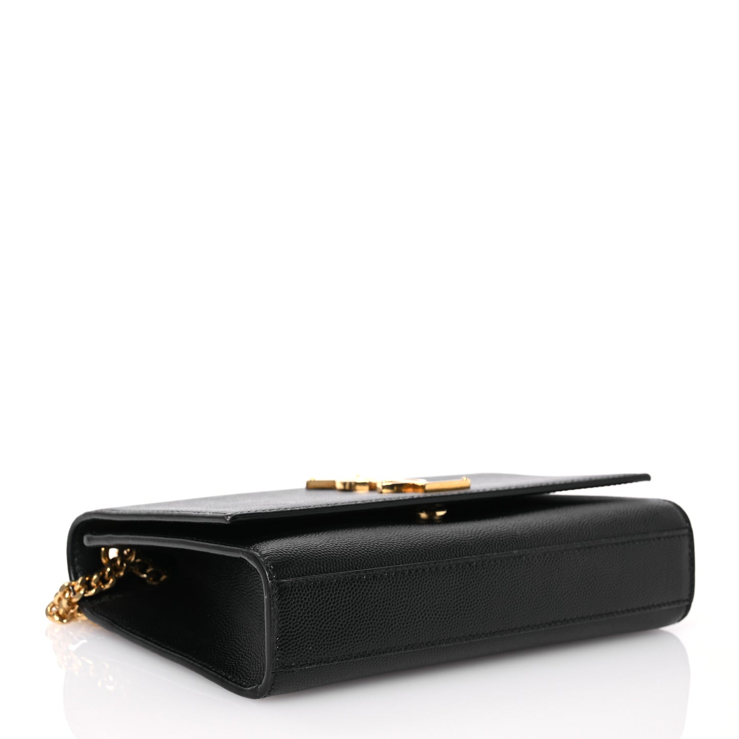 Grain De Poudre Small Monogram Kate Satchel Black