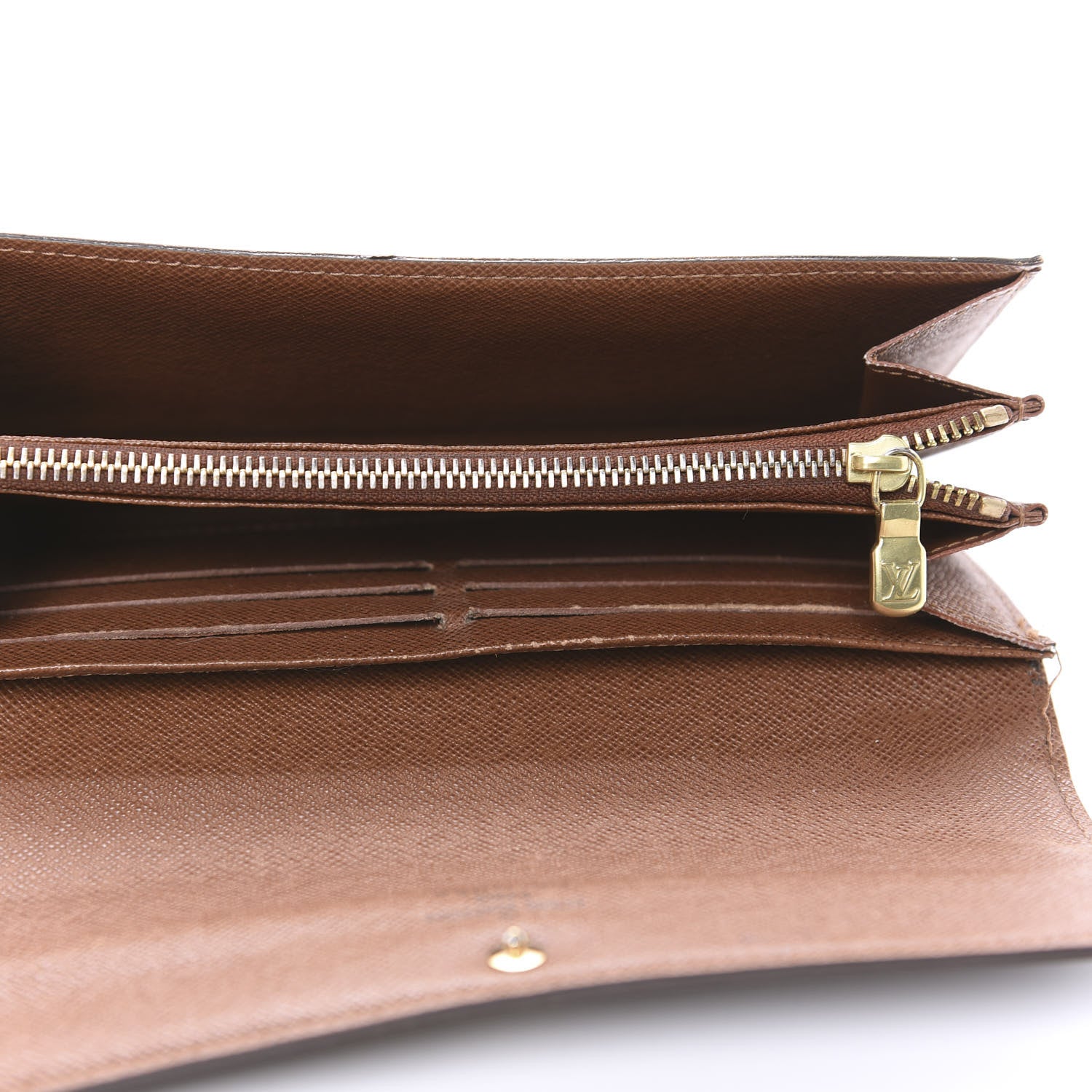 Louis Vuitton Monogram Sarah Wallet 5 of 13