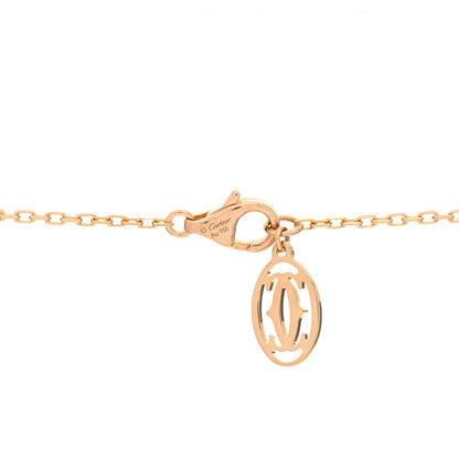 Cartier 18K Pink Gold Diamond XS D'Amour Pendant Necklace 3 of 3