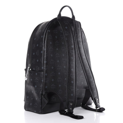 MCM Visetos Large Stark Backpack Black 3 of 9