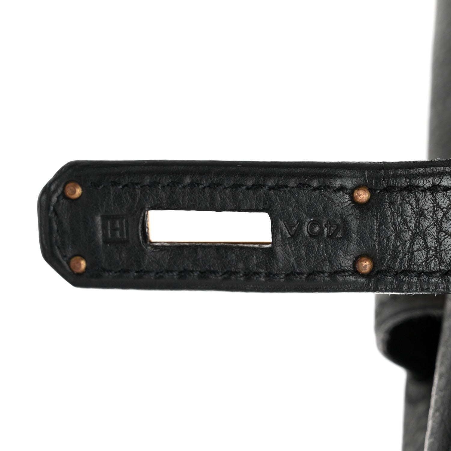 Hermes Fjord Birkin 35 Black 7 of 12