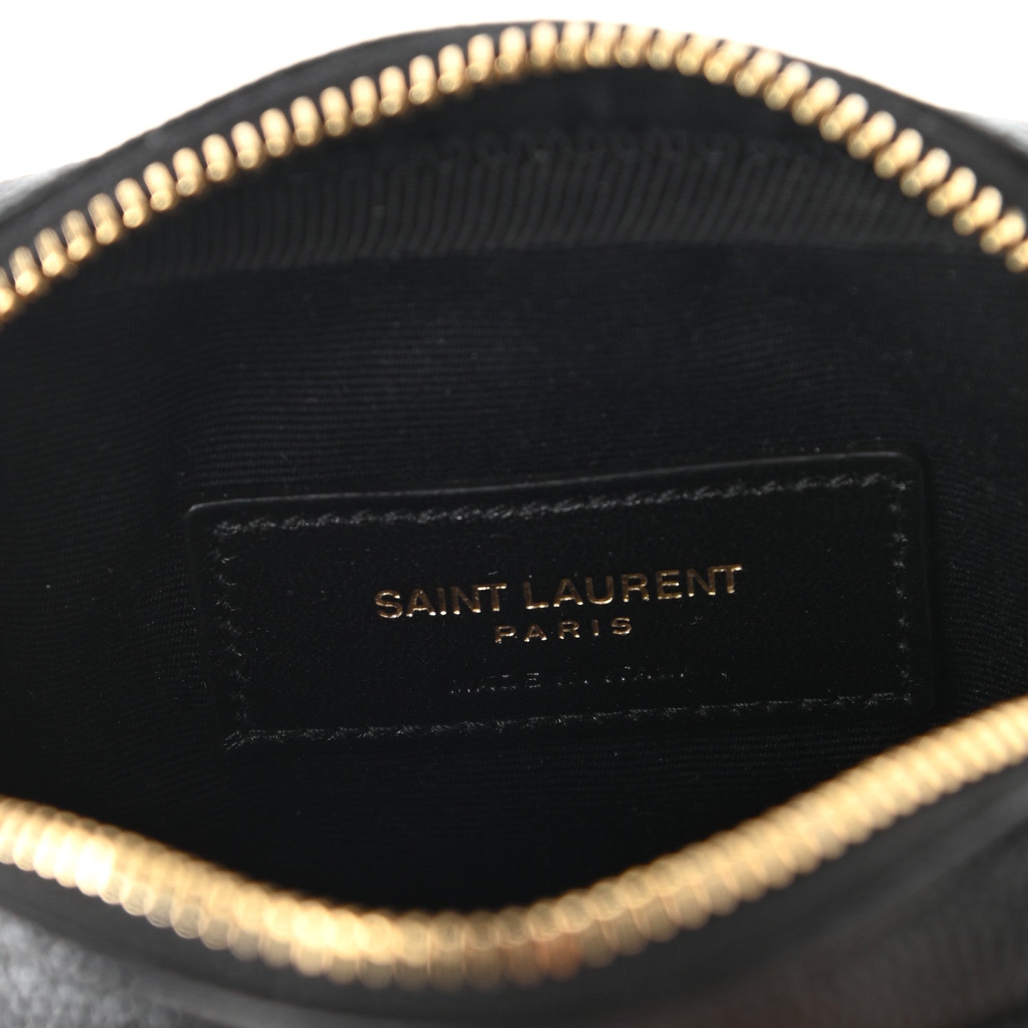 Saint Laurent Grain De Poudre Matelasse Monogram Baby Lou Camera Bag Black 6 of 7