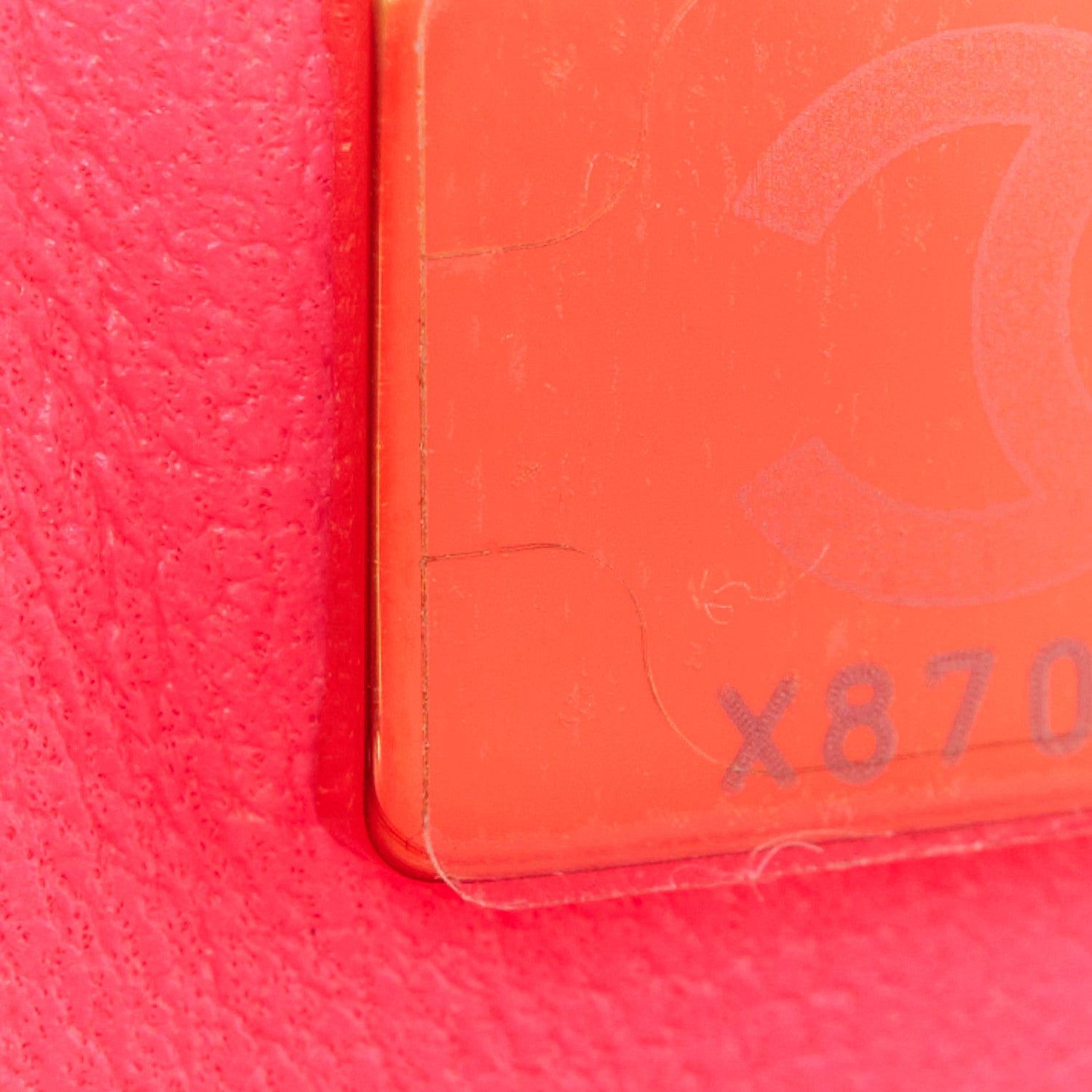 Chanel Tweed Quilted Mini Rectangular Flap Pink Multicolor 8 of 12