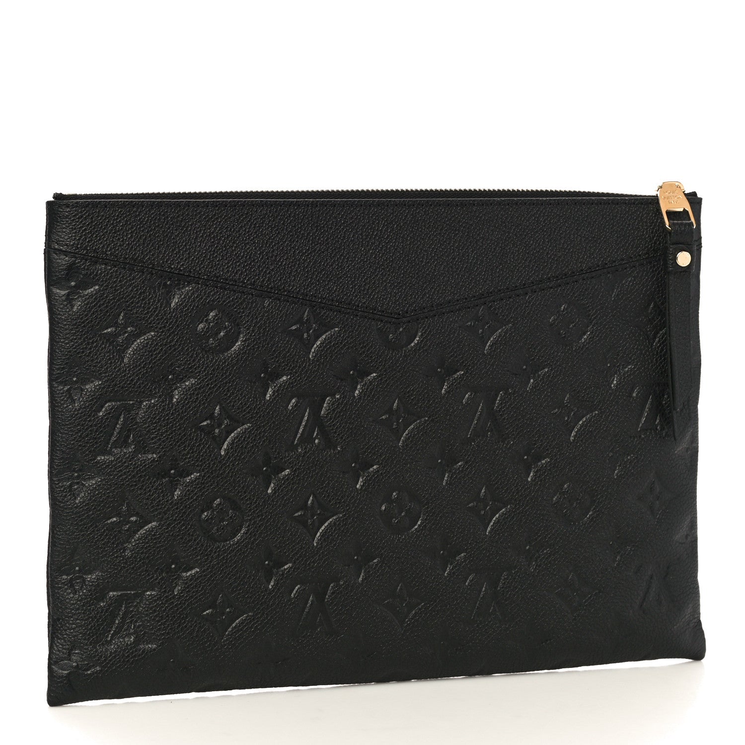 Louis Vuitton Empreinte Daily Pouch Black 3 of 9