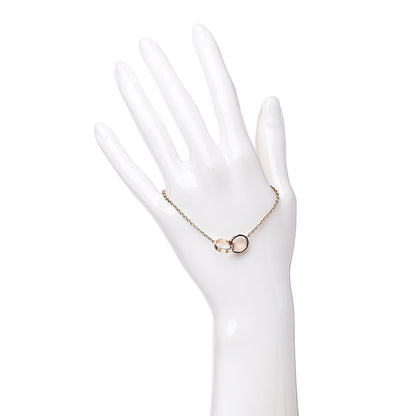 Cartier 18K Pink Gold Interlocking LOVE Bracelet 2 of 4