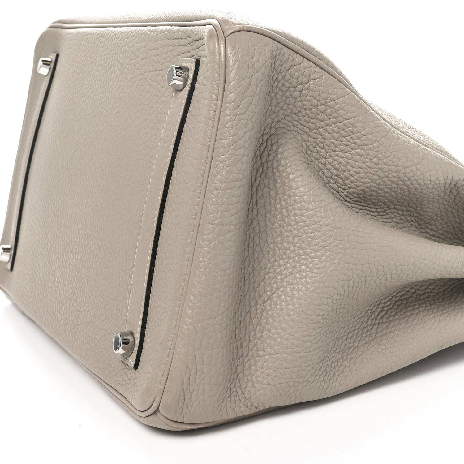Hermes Togo Birkin 35 Gris Tourterelle 10 of 11