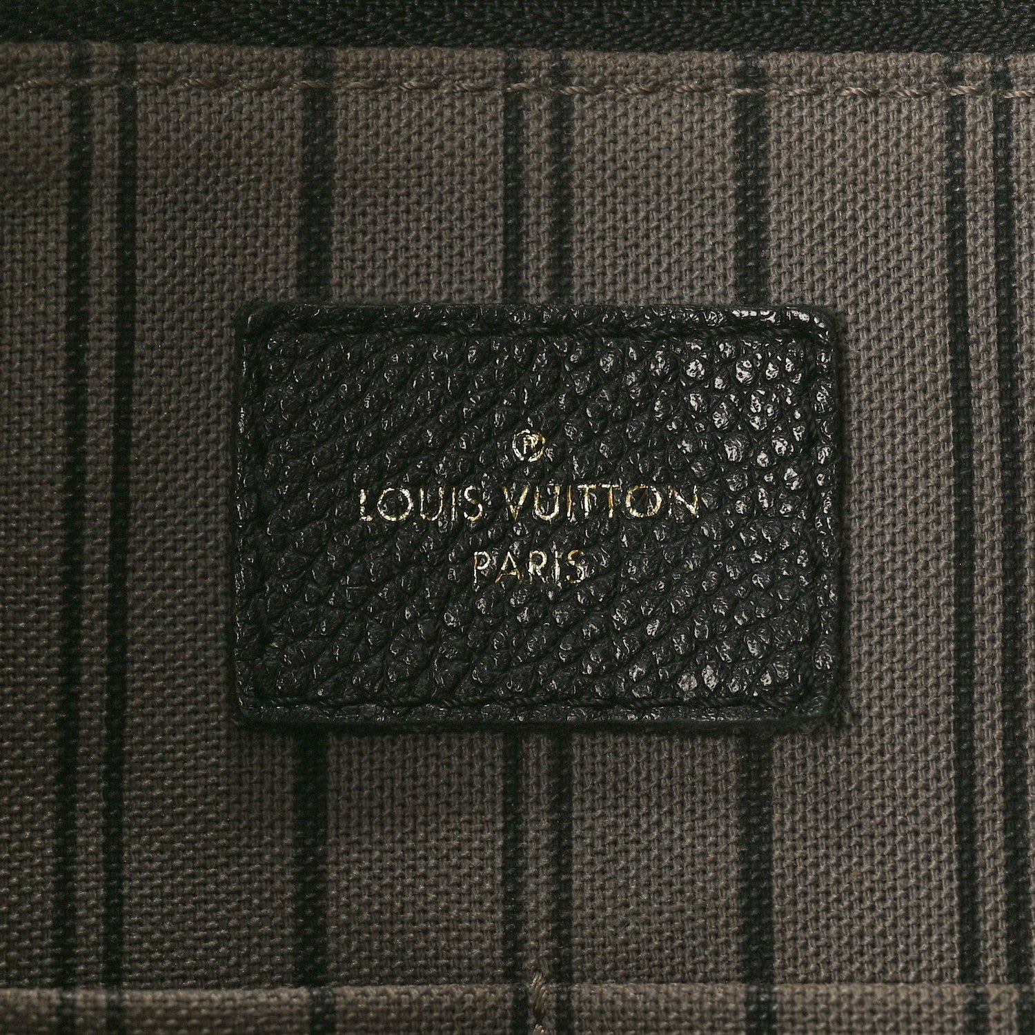 Louis Vuitton Empreinte Spontini Black 6 of 10