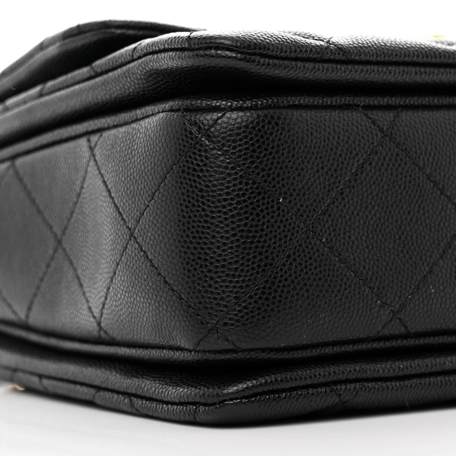 Chanel Caviar Quilted Coco First Flap Black 9 of 11