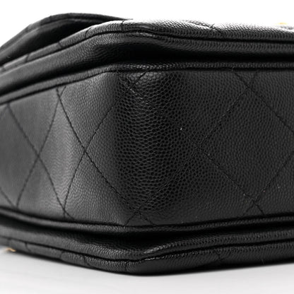 Chanel Caviar Quilted Coco First Flap Black 9 of 11