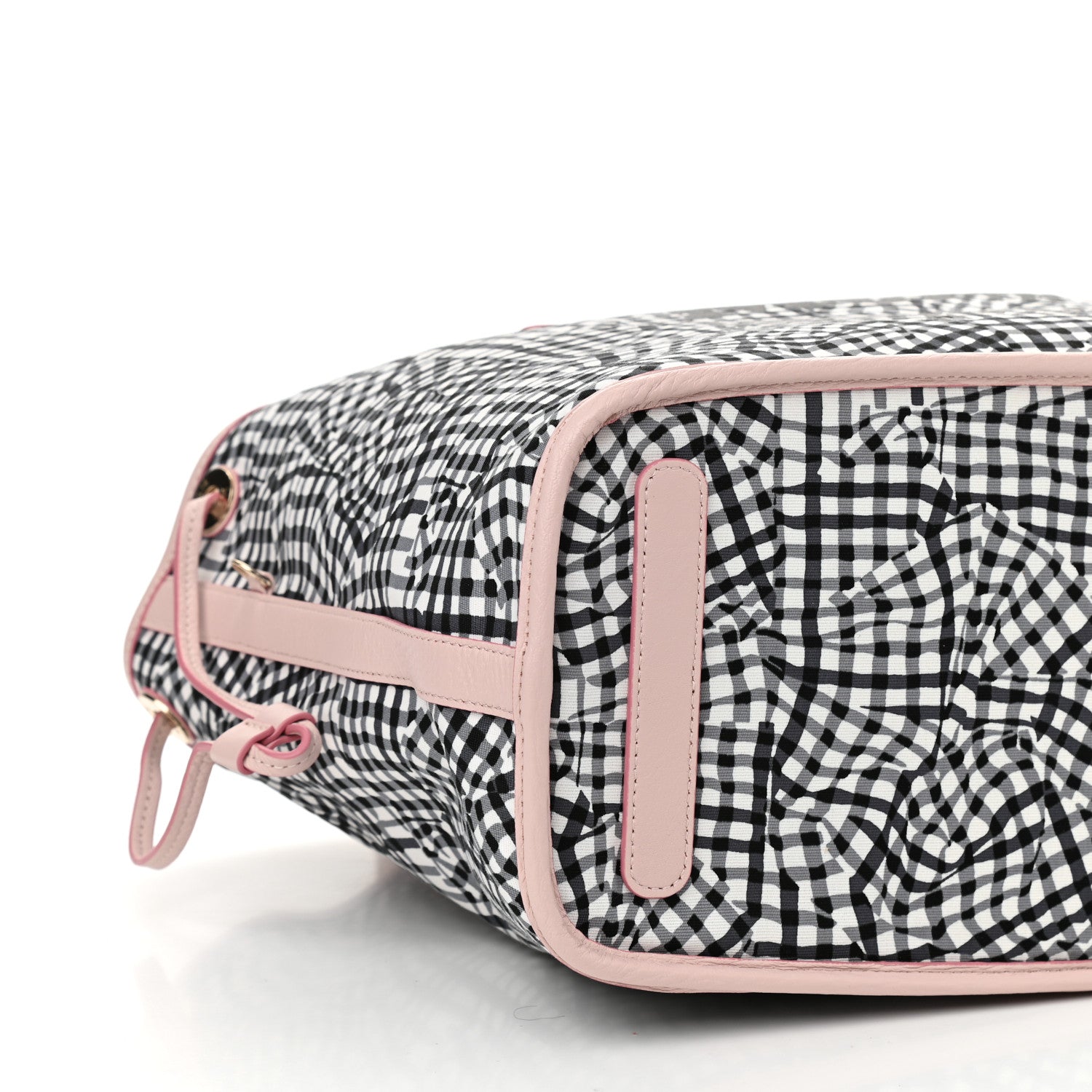 MCM Visetos Medium Liz Reversible Shopper Tote Powder Pink 15 of 16