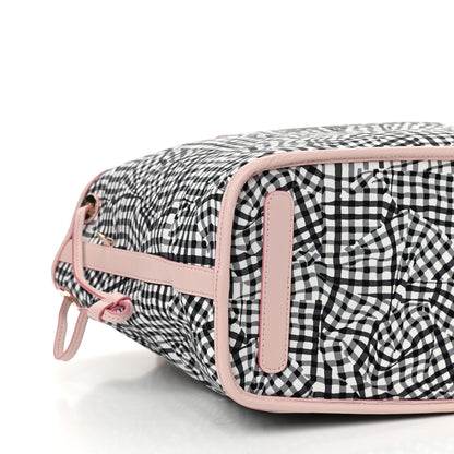 MCM Visetos Medium Liz Reversible Shopper Tote Powder Pink 15 of 16