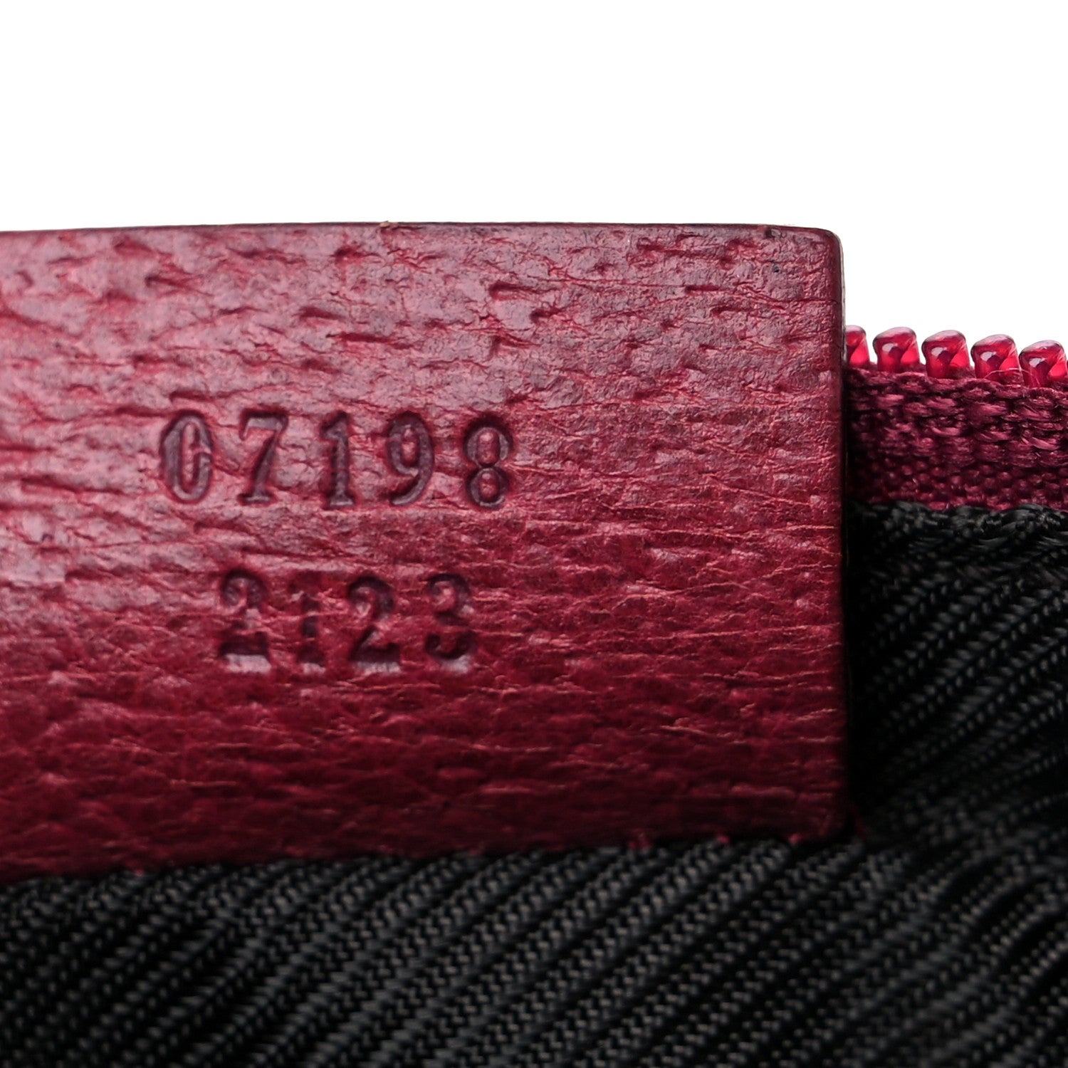 Gucci Monogram Boat Pochette Red 7 of 9