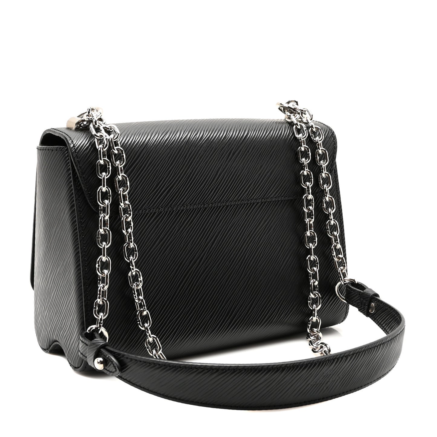 Epi Twist Shoulder Bag MM Black