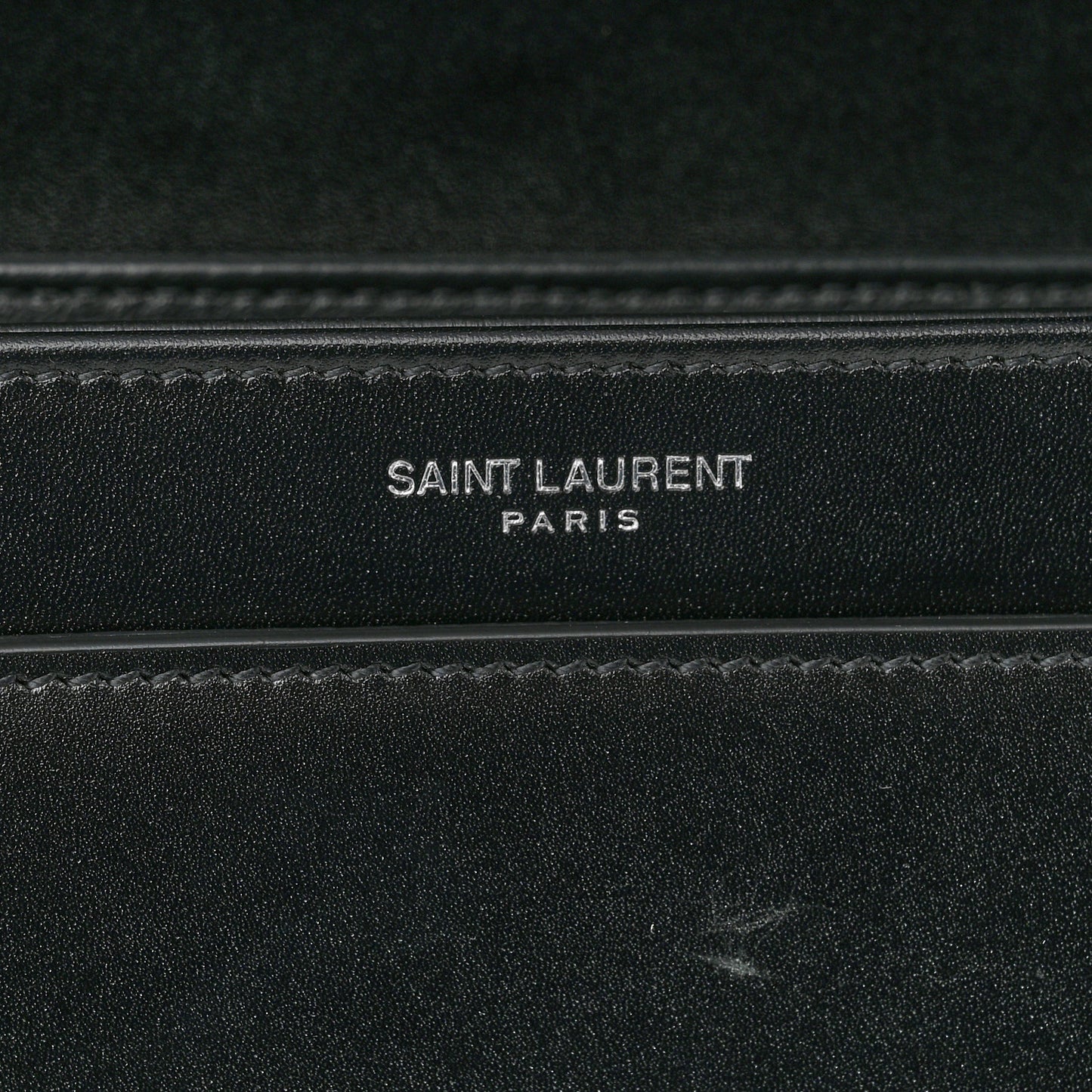 Box Calfskin Monogram Medium Solferino Satchel Black
