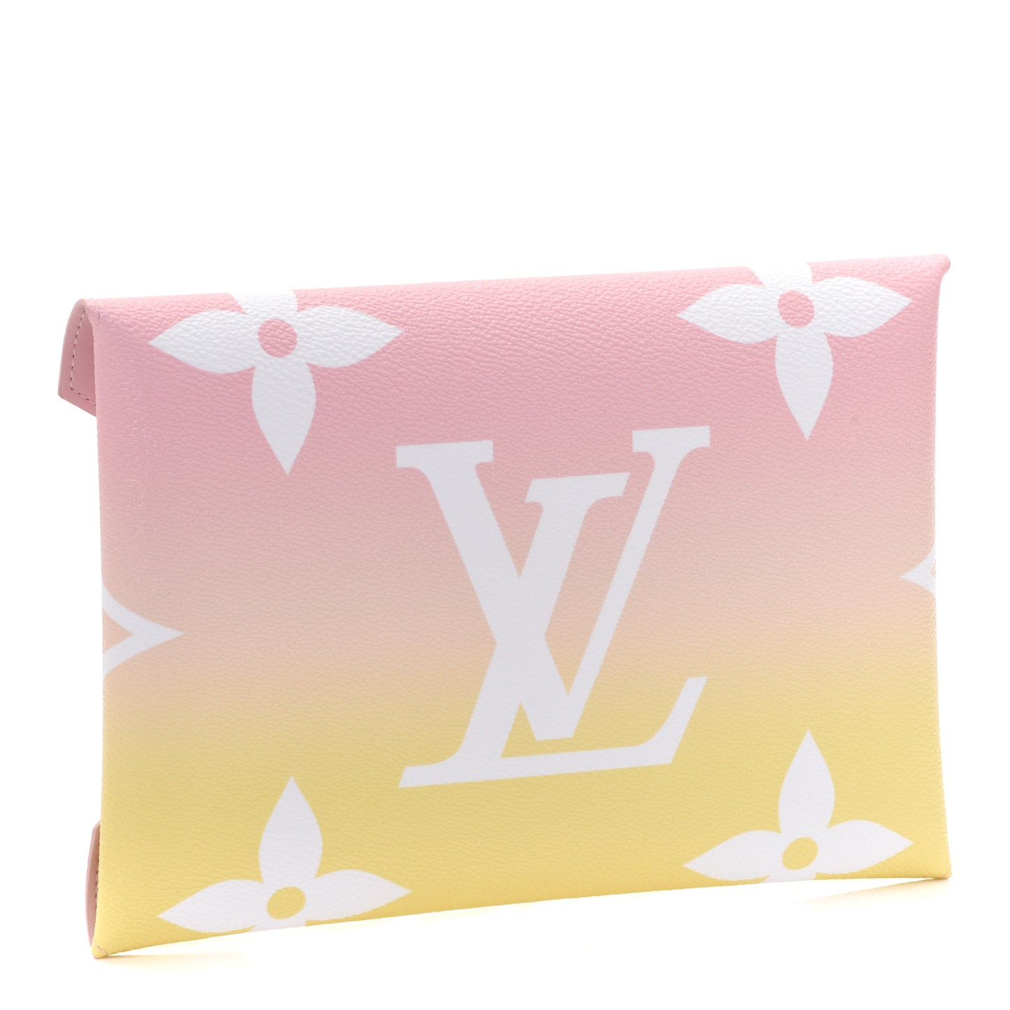 Monogram Giant By The Pool Large Kirigami Pochette Pink