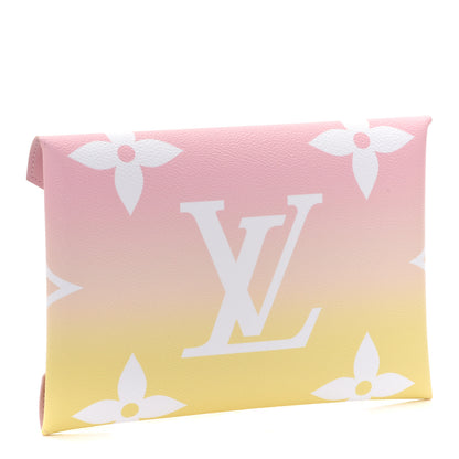 Louis Vuitton Monogram Giant By The Pool Large Kirigami Pochette Pink 3 of 8