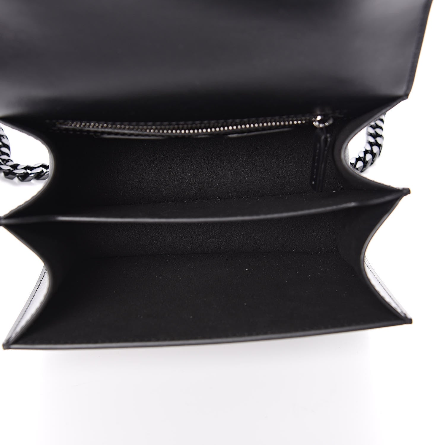 Alexander McQueen Calfskin Knuckle Crossbody Black 5 of 10