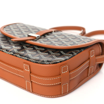 Goyard Goyardine Belvedere II PM Messenger Bag Black Gold 9 of 9