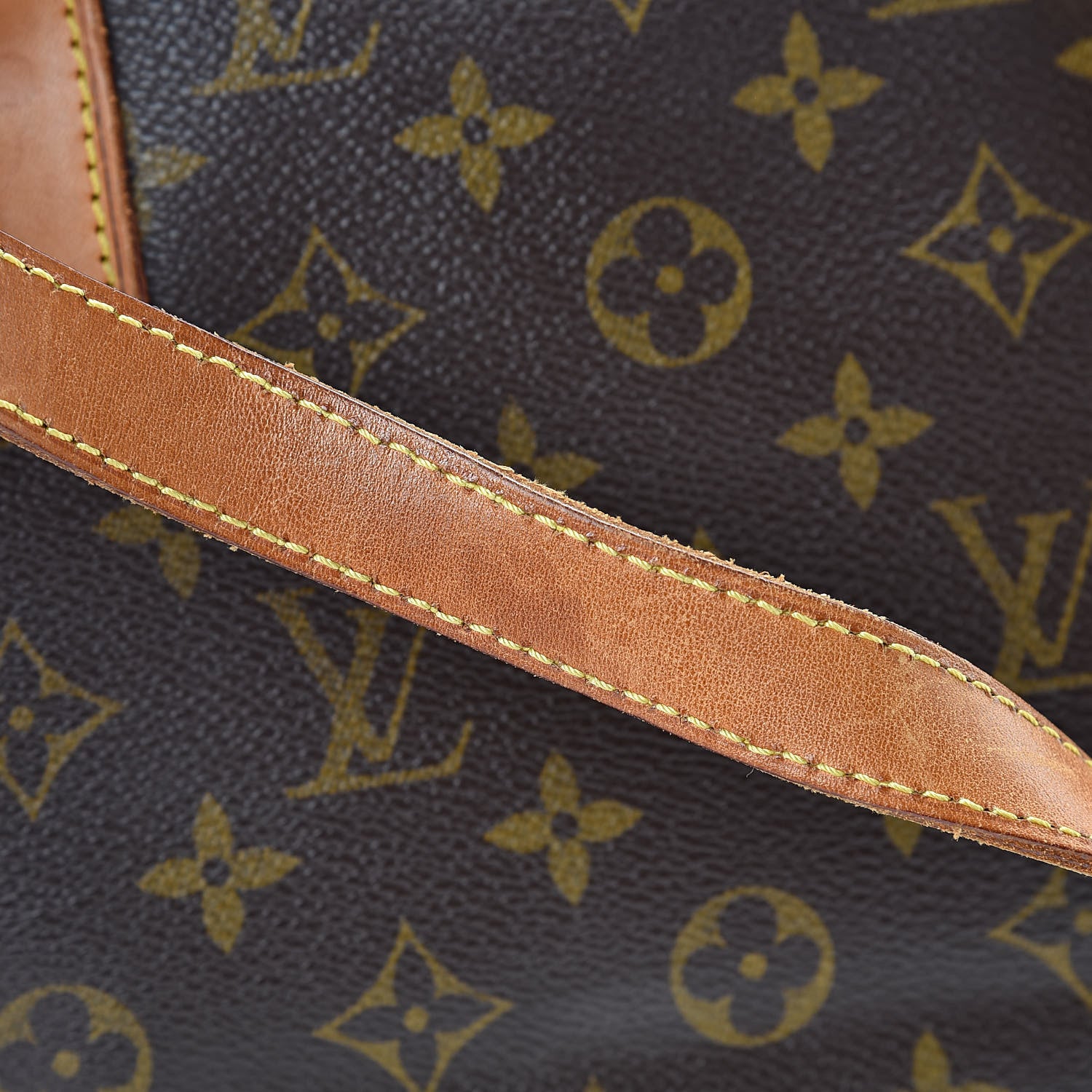 Louis Vuitton Monogram Cabas Piano 17 of 18