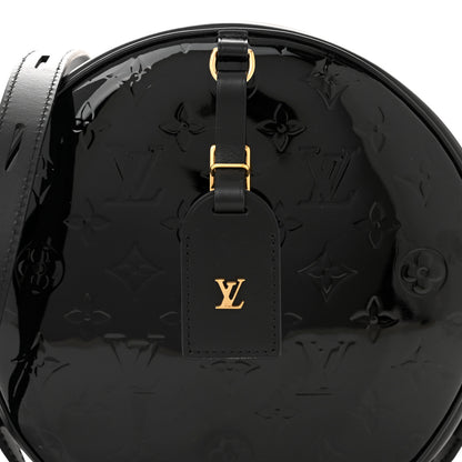 Louis Vuitton Vernis Boite Chapeau Souple MM Black 8 of 11