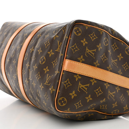 Louis Vuitton Monogram Keepall Bandouliere 45 9 of 17