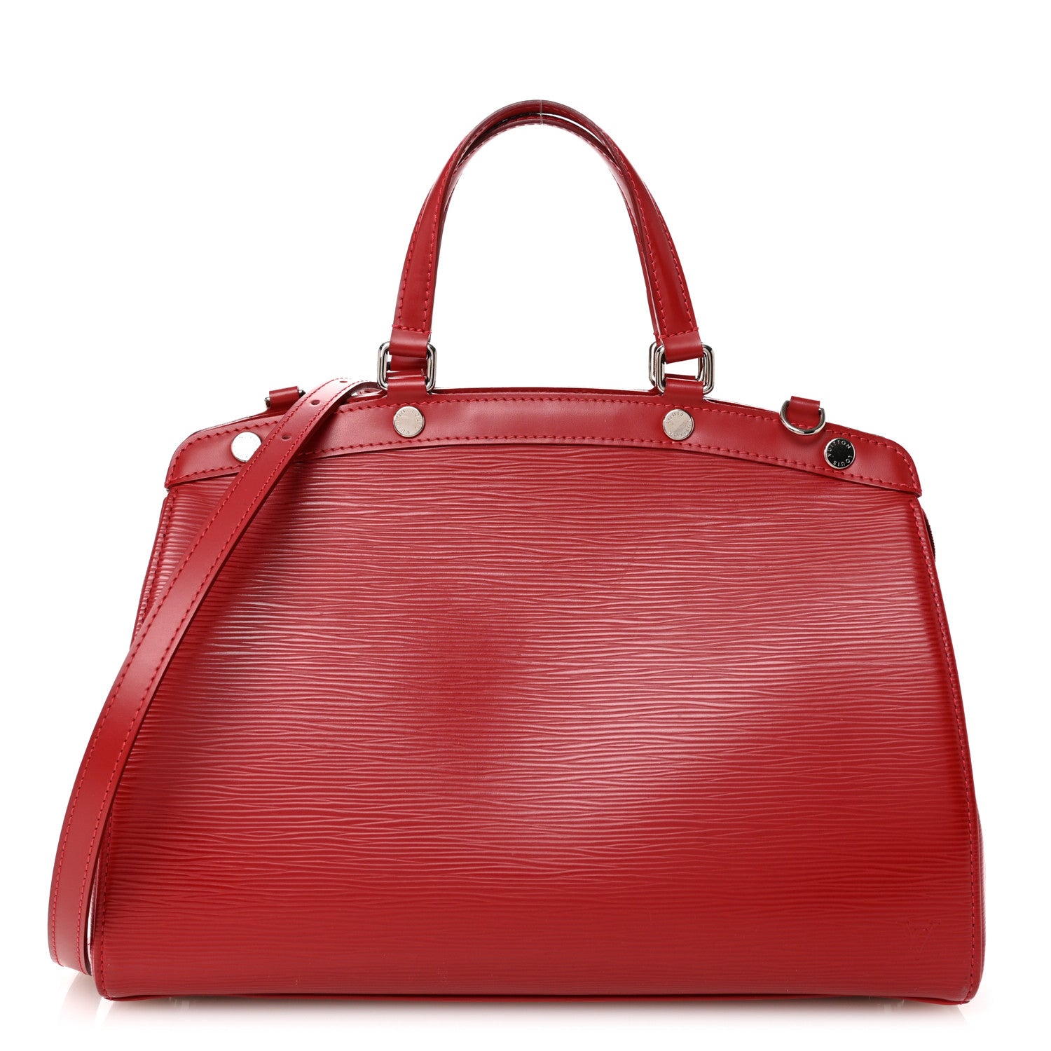 Louis Vuitton Epi Brea MM Carmine 1 of 11