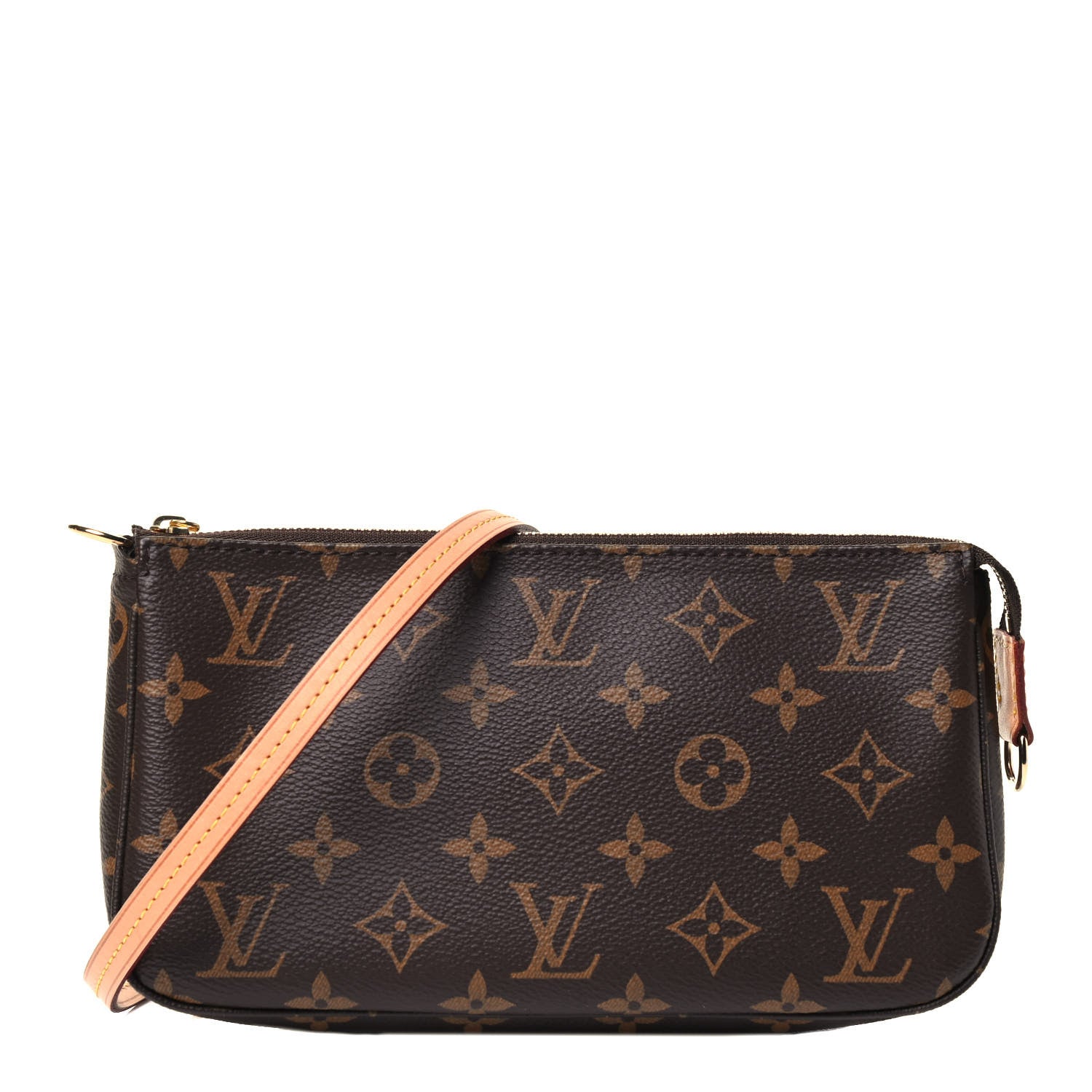 Louis Vuitton Monogram Pochette Accessories NM 1 of 4