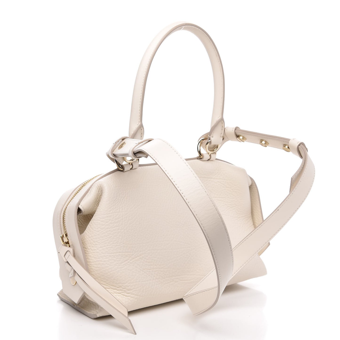 Calfskin Small Sway Off White