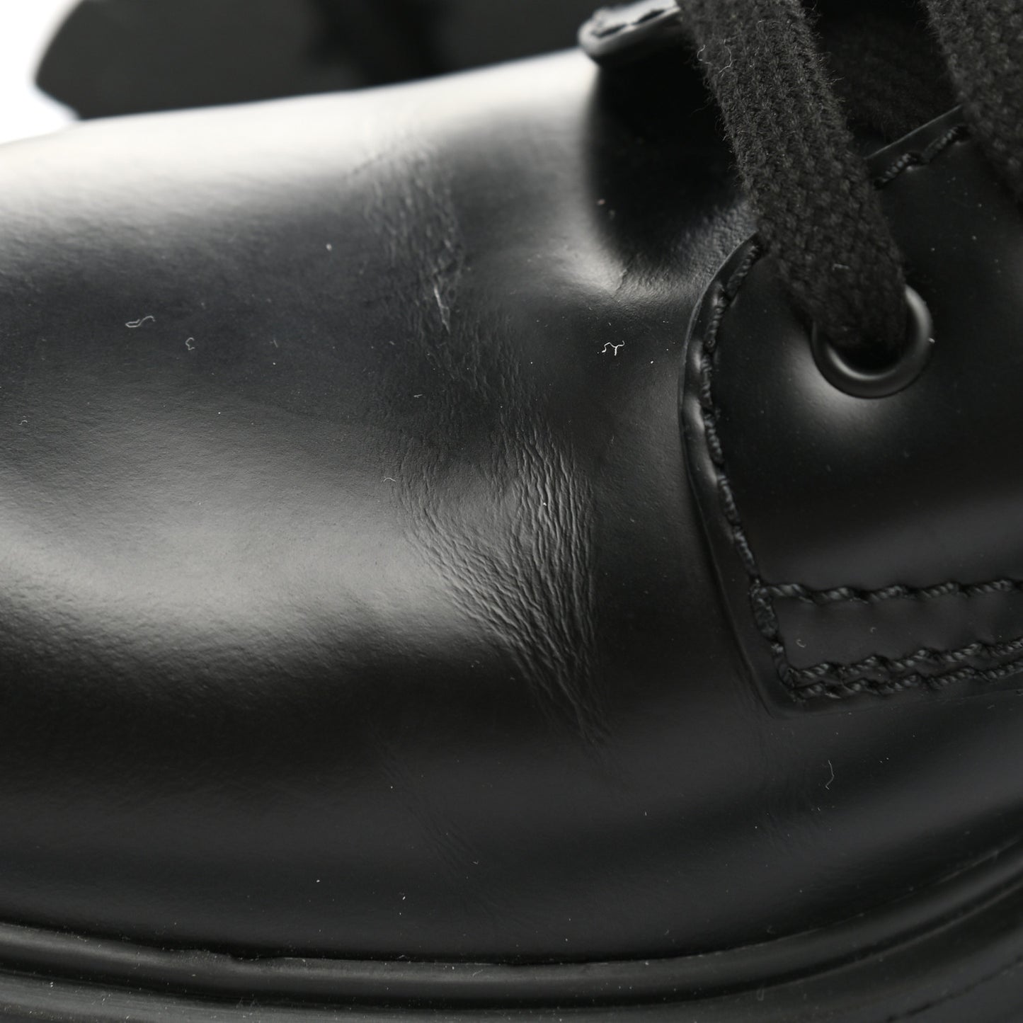 Spazzolato Rois Re-Nylon Metal Triangle Logo Mens Monolith Pouch Pocket 60mm Combat Boots 7 Black