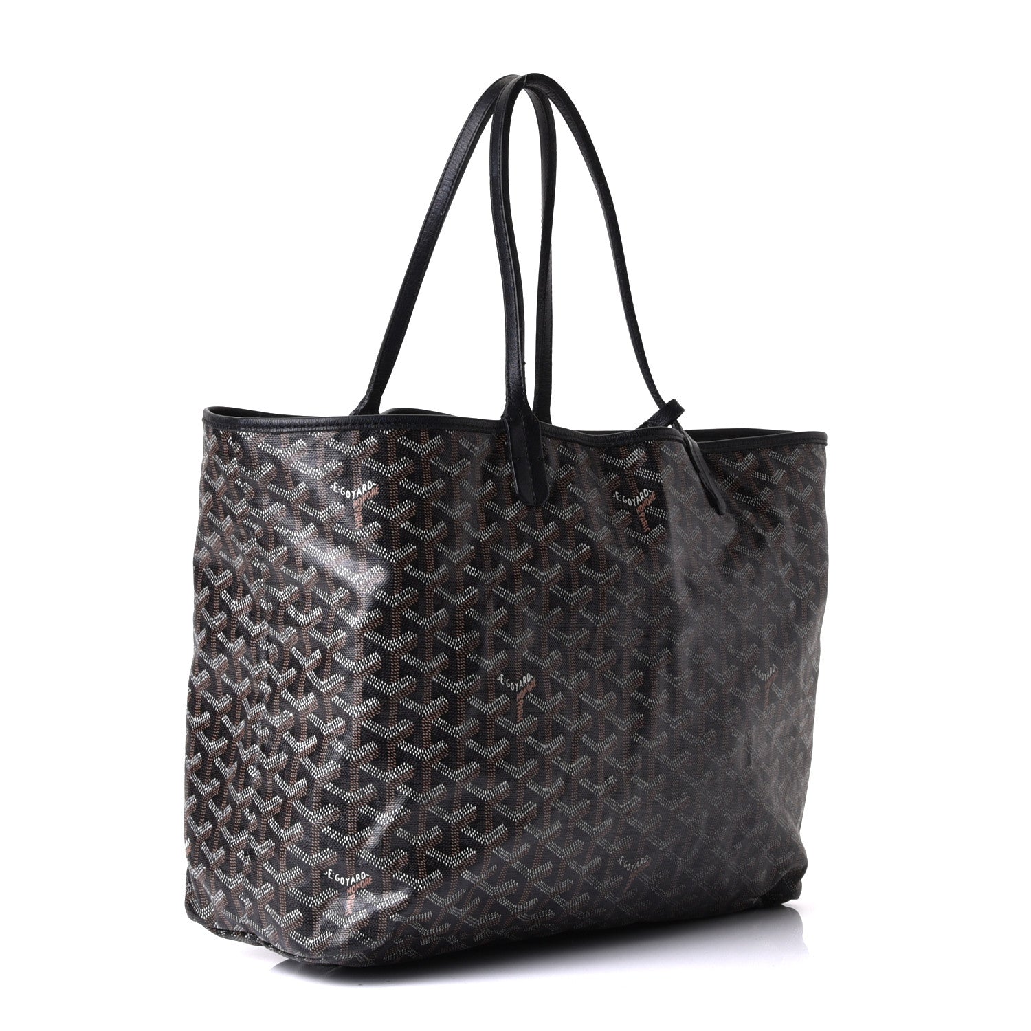 Goyard Goyardine Saint Louis PM Black 3 of 8