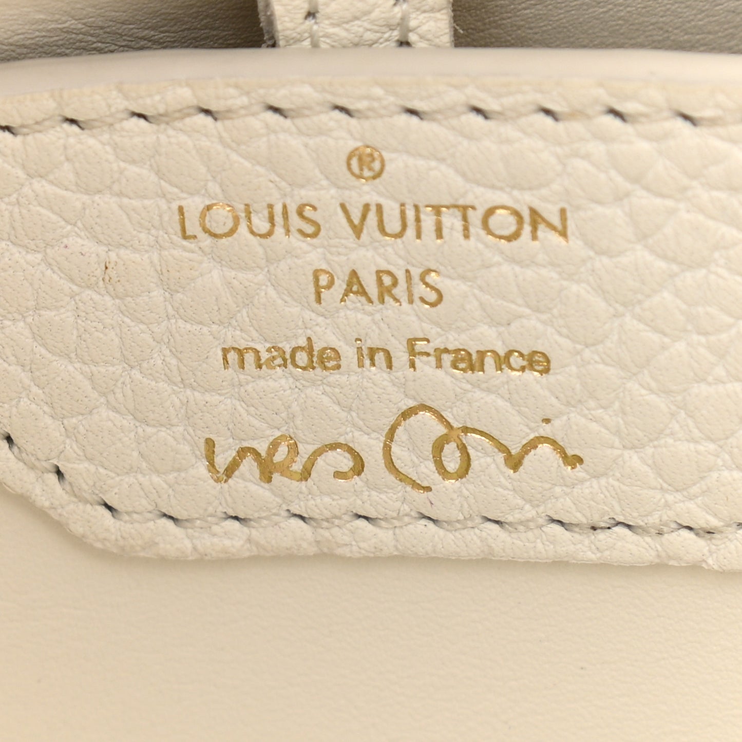 X UF Taurillon Artycapucines BB White