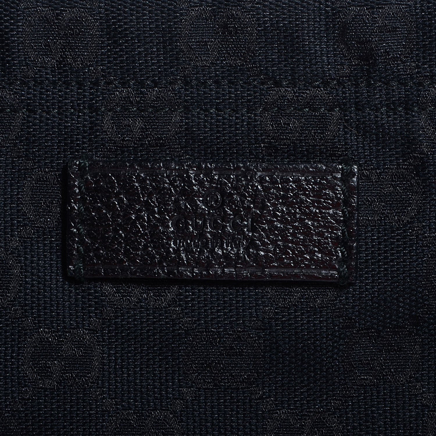 Gucci GG Monogram Medium Web Handle Vertical Tote Black 8 of 8