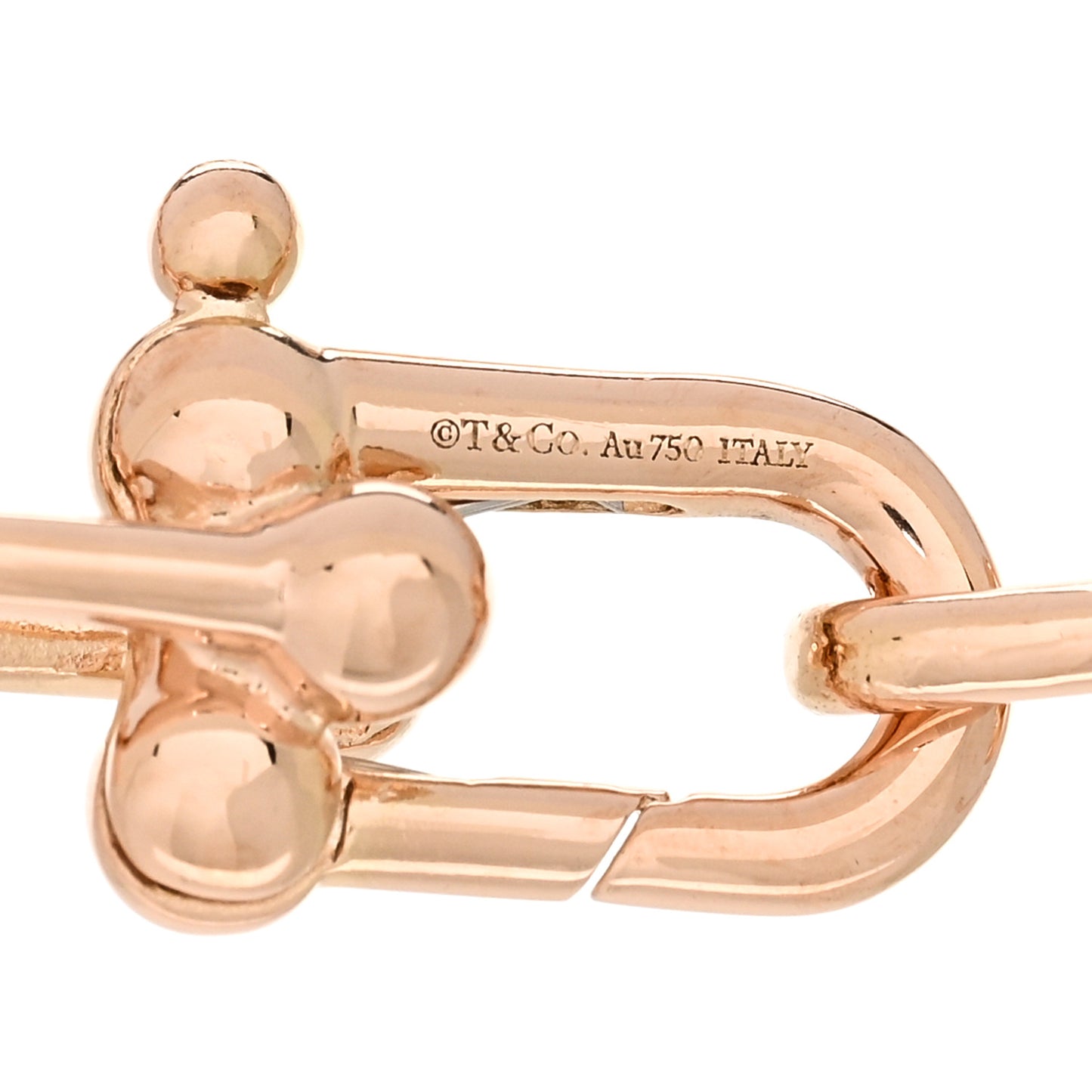 18K Rose Gold Medium HardWear Link Bracelet