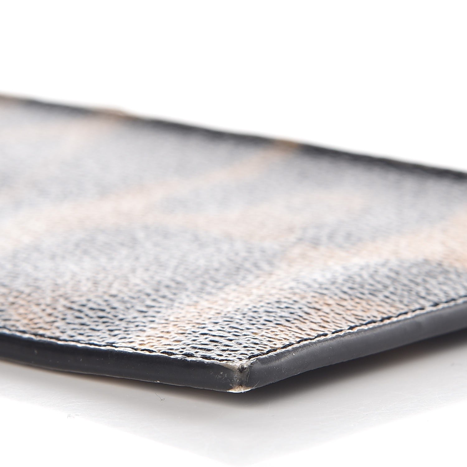 Louis Vuitton Monogram Animal Print Felicie Chain Wallet Zippered Insert 12 of 13