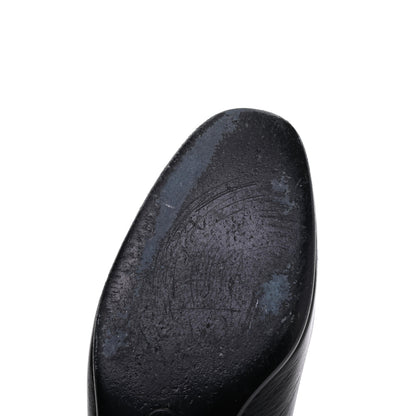 Chanel Lambskin CC Loafers 39 Black 10 of 19