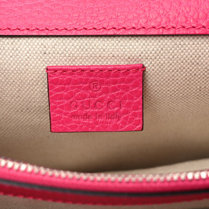 Gucci Dollar Calfskin Small Dionysus Shoulder Bag Box Pink 6 of 11