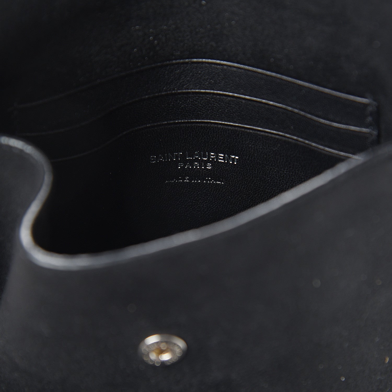 Saint Laurent Lambskin Small Teddy Bucket Bag Black 6 of 8