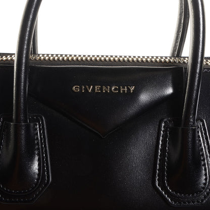 Givenchy Shiny Lord Calfskin Small Antigona Black 11 of 11