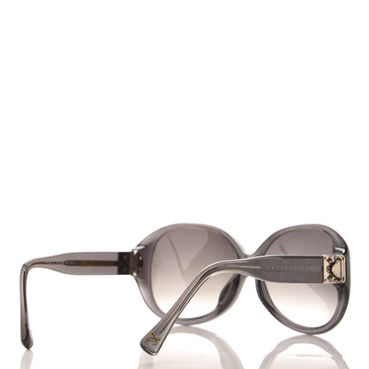 Louis Vuitton Soupcon Oversized Sunglasses Z0407E Grey Glitter 4 of 7