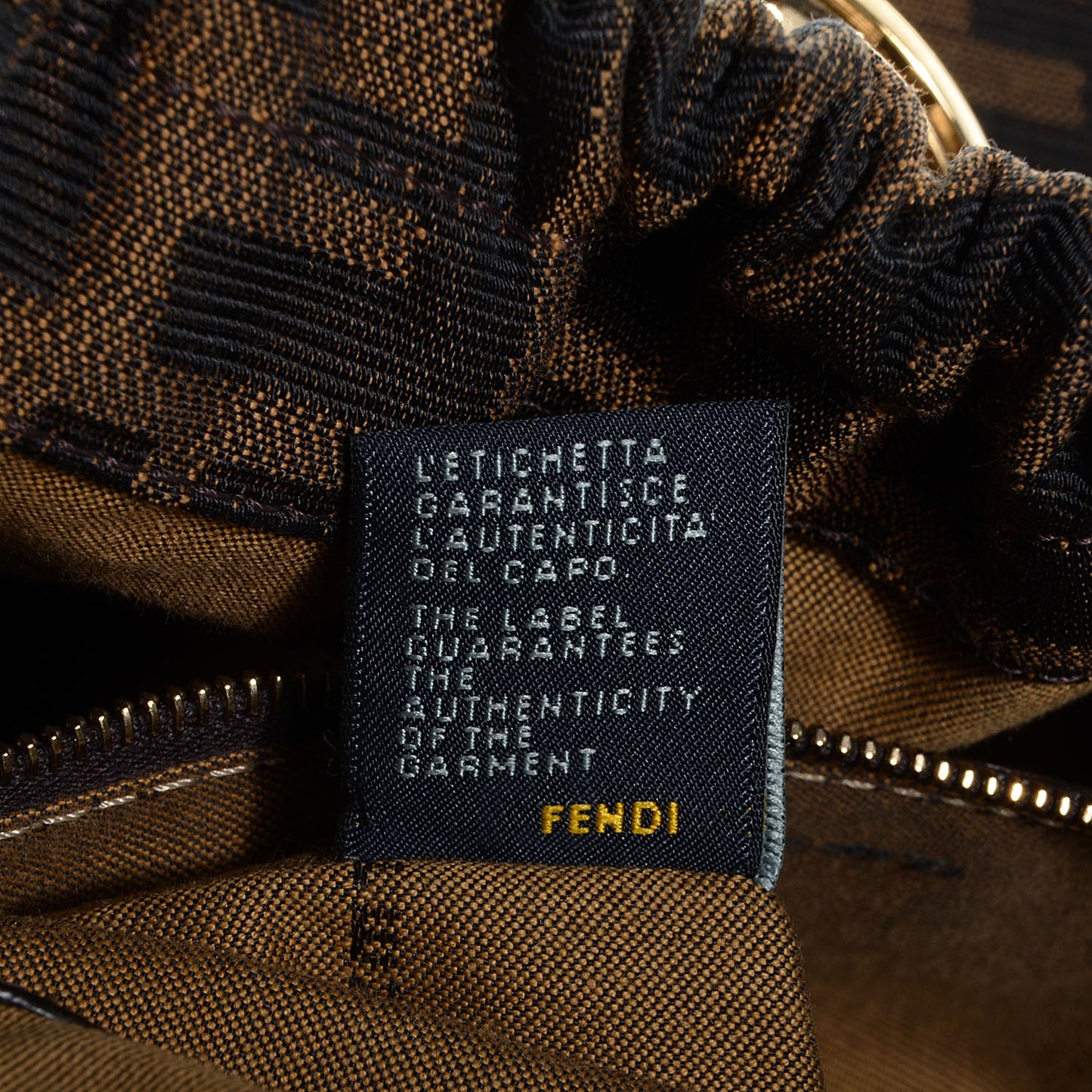 Zucca Medium Magic Bag Tobacco