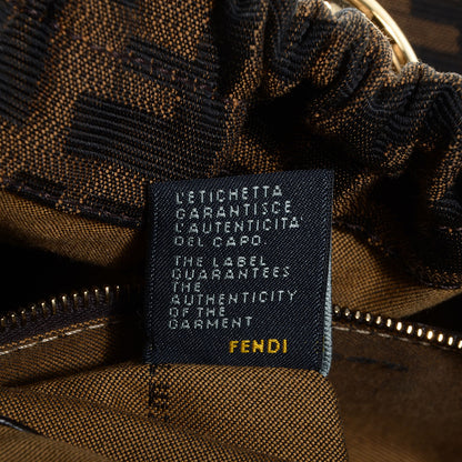 Fendi Zucca Medium Magic Bag Tobacco 8 of 9